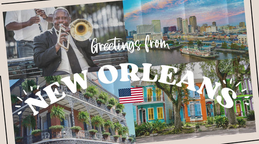 New Orleans Vibes: Stefans musikalische und künstlerische Entdeckungsreise - Ein Reiseblog von Stefan Berndt