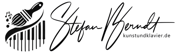 Logo Kunst und Klavier Stefan Berndt