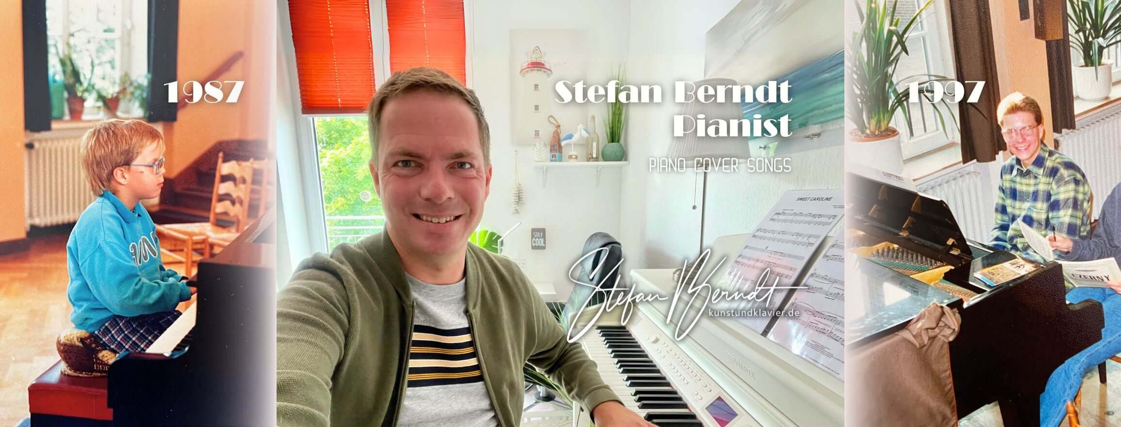 Stefan Berndt - Pianist seit über 35 Jahren aus Nienburg